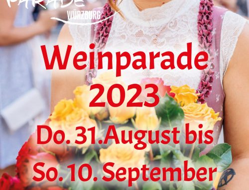Weinparade 2023 vom 31. August bis 10. September