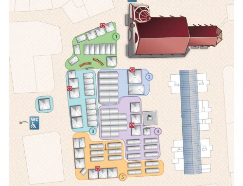 Unser Lageplan
