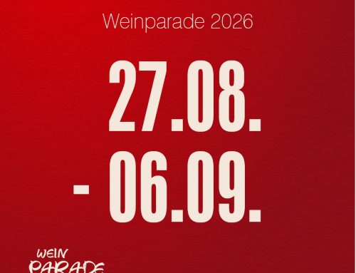 Weinparade 2026! 🎉🍷